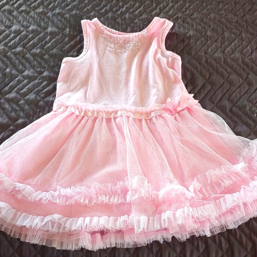 Pink tutu dress